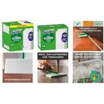 Swiffer Dry Refills Floor Cloths 18-Pack Refill
