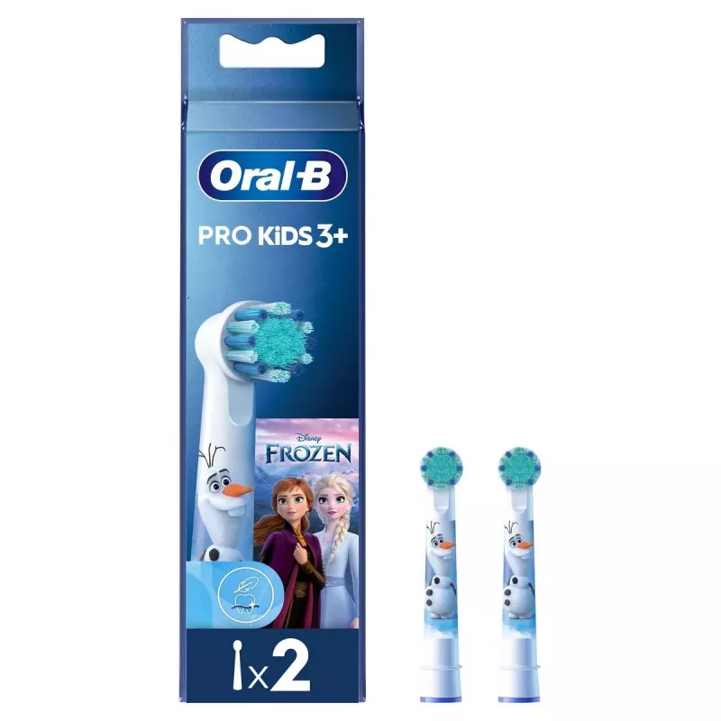 Oral-B EB10S Frozen 2 Pack Electric Toothbrush Replacement Heads