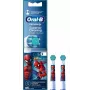 Oral-B EB10S Spiderman Replacement Toothbrush Heads, 2 Pack, Extra Soft, Kids 3+