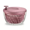Guzzini Spin&Store Salātu Žāvētājs, Mauve Red, 4.5L