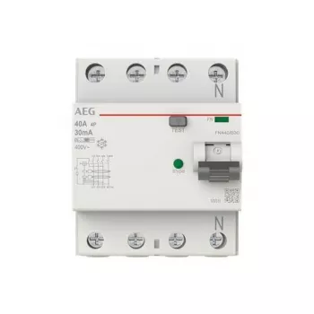 BUSCH-JAEGER FI-Schutzschalter FN440/B30 4P Type B 40A 30mA (2CSF704556R1400)