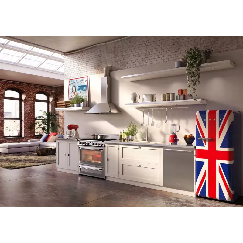 Smeg TSF01SSEU Toaster 2 Slices Chrome