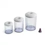 MagicVac Set FAMILY ar pudeles vāciņiem - pārtikas vakuuma iepakošanas sistēma, 110W, -0,8 bar