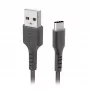 SBS TECABLETC3MTK USB-A uz USB-C kabelis 3m Melns