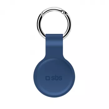 SBS Silikona maciņš Apple AirTag zilā krāsā