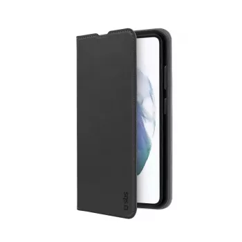 SBS Book Wallet Lite Samsung Galaxy S22 Melns