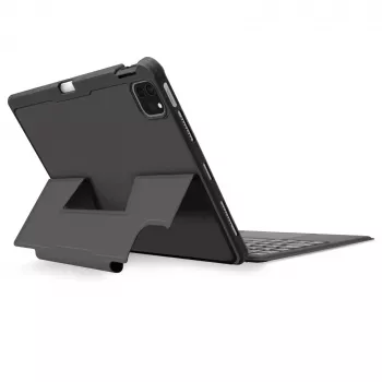SBS Bezvadu tastatūra ar vāciņu iPad Air 10.9 inch (2020/2022), iPad Air 11 inch (2024), iPad Pro 11 inch (2018/2022) - Melna