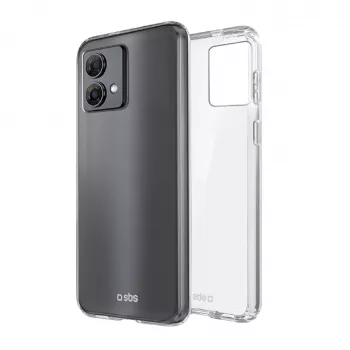SBS Skinny Cover Motorola G84 caurspīdīgs
