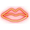 SBS Red Lips Glow Neon Effect LED Lamp