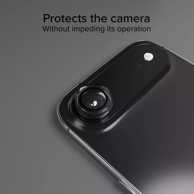 SBS Camera Glass Lens Protector with D3O Technology for iPhone 17 Air