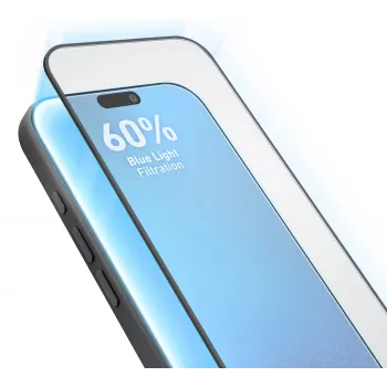 SBS Eyesafe rūdīta stikla ekrāna aizsargs iPhone 17 Pro ar aplikatoru