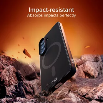 SBS Full Active Case D3O Samsung Galaxy S26 ar MagSafe - Melns