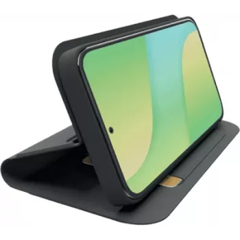 SBS Wallet Smooth Maciņš Samsung Galaxy A27 ar Atloku - Melns