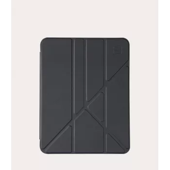 Tucano Bamboo Folio Maciņš iPad 11 (A16 2025) / iPad 10.9 10. paaudze (2022) - Melns