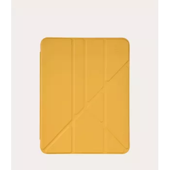 Tucano Bamboo Folio Maciņš iPad 11 A16 (2025) / iPad 10.9 10. paaudzei (2022) - Dzeltens