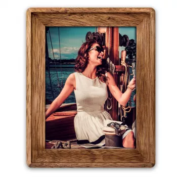 ZEP Trevor 20x25 Wood Portrait Photo Frame BM5981