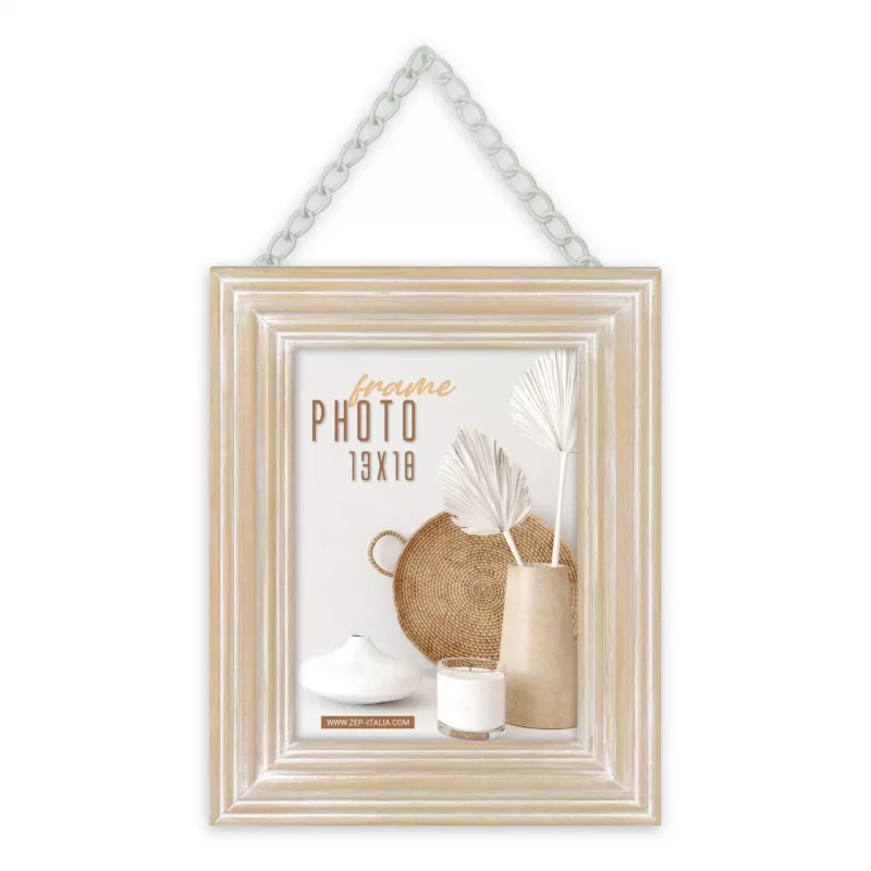 ZEP Orly Natural 13x18 Wood Portrait Frame TN357