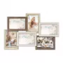 ZEP Trani 6Q SH566 MDF Daudzfoto Galerijas Rāmis 6 Fotogrāfijām 10x15cm Melns