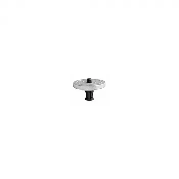 Manfrotto 3/8 inch līdz 5/8 inch Montāžas adaptera platforma melna
