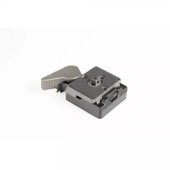 Manfrotto 323 Quick Release Adapter ar RC2 plāksni (200PL-14) - Melns
