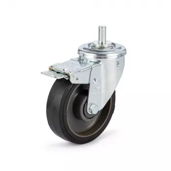 Manfrotto bremzētie ritentiņi statīvam, 160mm diametrs, spigots