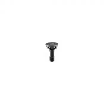 Manfrotto 520BALLSH 75mm Half Bowl Short - Melns - 376 g