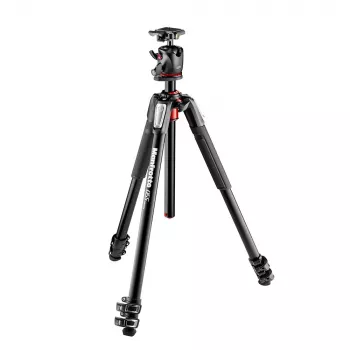 Manfrotto 055 Series MK055XPRO3-BHQ2 Statīvs ar XPRO Lodveida Galvu