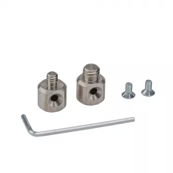 Manfrotto 244ADPT3814 Vītņu adapteris 1/4 inch-20 vīrišķais uz 3/8 inch-16 sievišķo Magic Arm
