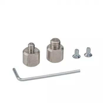 Manfrotto 244ADPT3814 Vītņu adapteris 1/4 inch-20 vīrišķais uz 3/8 inch-16 sievišķo Magic Arm