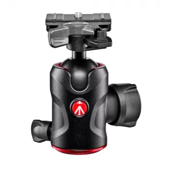 Manfrotto MH496-BH Lodveida galva Alumīnijs Melna