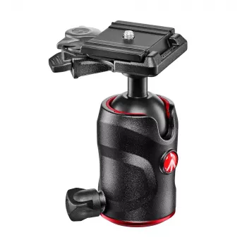 Manfrotto MH496-BH Lodveida galva Alumīnijs Melna