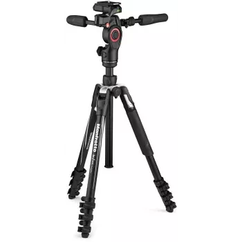 Manfrotto Befree 3W Live Lever statīva komplekts MKBFRLA4BK-3W