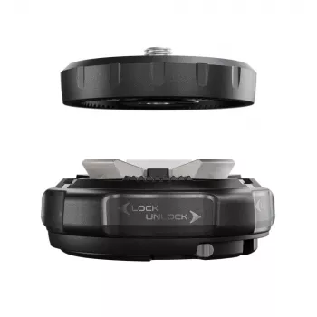 Manfrotto XCHANGE Montāžas pamatne ar 200PL-X ātrās atlaišanas plāksni