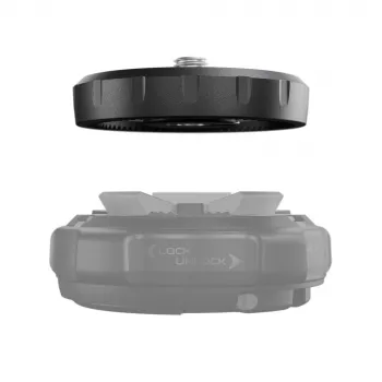 Manfrotto XCHANGE Quick Release Plate for 504HD, 509HD, 526
