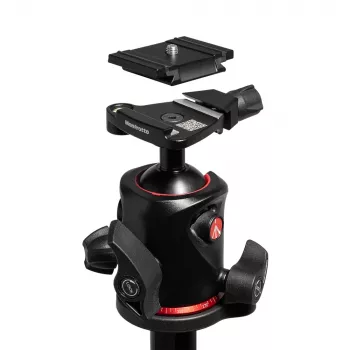 Manfrotto ONE Photo statīvs ar lodveida galvu