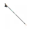 Nordic Walking nūjas Gabel Stretch Lite Avio - alumīnijs, 2 sekcijas, 100-130 cm, Fast Lock, zilas