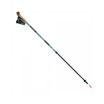 Nordic Walking nūjas Gabel Stretch Lite Avio - alumīnijs, 2 sekcijas, 100-130 cm, Fast Lock, zilas