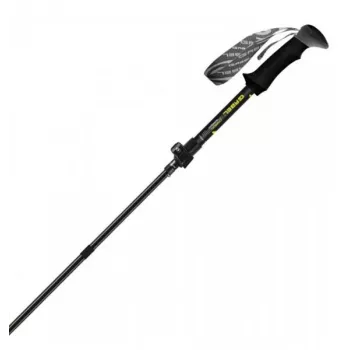 XTR Carbon EF Gabel Poles - Fiksēta garuma alpīno slēpošanas sacensību nūjas ar augsta moduļa oglekļa šķiedras kātu