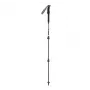 Escape Poles Carbon Tour Lite Trekking Poles – 3-Sekciju oglekļa šķiedra, 105-135 cm, 215g uz kociņu