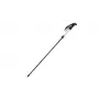 XTR Alumīnija nūjas 3-sekciju 64-142 cm Melns/Sarkans