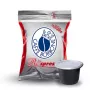 Caffè Borbone Respresso Miscela Rossa 50 kafijas kapsulas Nespresso OriginalLine, 5g katra, tumšais grauzdējums, 250g kopā