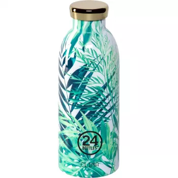 24BOTTLES Clima Bottle Lush 500 ml - Divsienu vakuumizolēta nerūsējošā tērauda ūdens pudele