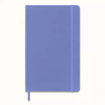 Moleskine Classic Notebook Hard Cover A5 Ruled Hydrangea Blue 240 Pages