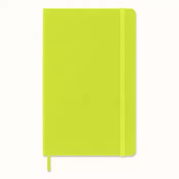 Moleskine Classic Notebook Hard Cover A5 Plain Myrtle Green