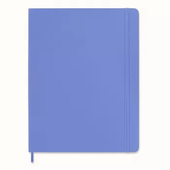 Moleskine Classic Collection Notebook Soft Cover A4 Lined Hydrangea Blue