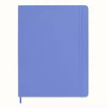 Moleskine Classic Collection Notebook A4 Plain Hydrangea Blue Soft Cover