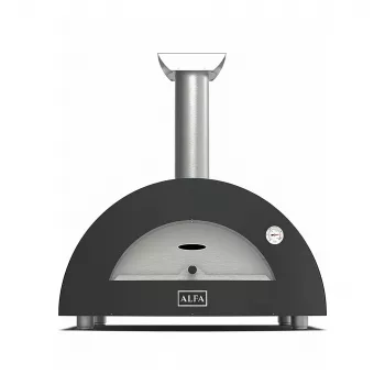 Alfa Forni Moderno 2 Pizze Wood Grey Pizza Cepeškrāsns