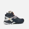 Garmont 9.81 Onyx Mid GTX Sieviešu pārgājienu apavi - Nights Blue/Lunar Grey, EU 38