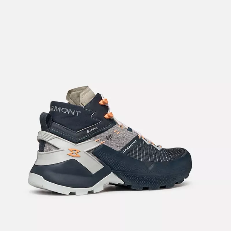 Garmont 9.81 Onyx Mid GTX Sieviešu pārgājienu apavi - Nights Blue/Lunar Grey, EU 38