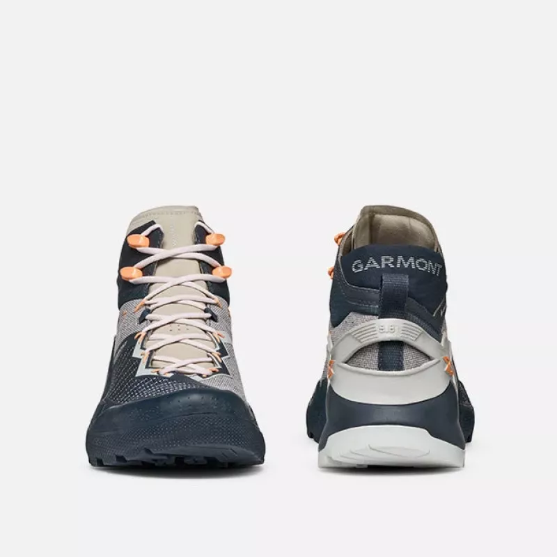 Garmont 9.81 Onyx Mid GTX Sieviešu pārgājienu apavi - Nights Blue/Lunar Grey, EU 38